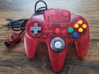 N64 Controller Clear Watermelon Wassermelone komplett gereinigt Bayern - Apfeldorf Vorschau