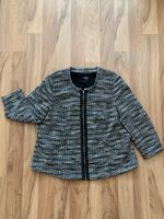 Damen Kurz Jacke, grau/ meliert,Gr.50, von Bexleys Niedersachsen - Seelze Vorschau
