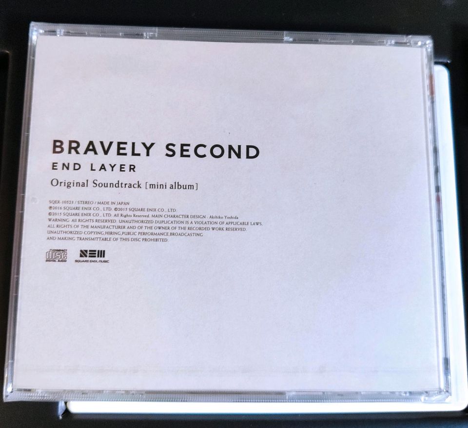 Bravely Second End Layer, Deluxe Collector's Edition in Berlin