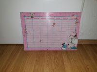 Wochenplaner Stundenplan Diddl Maus abwaschbar organizer rosa mag Mitte - Wedding Vorschau