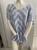 Liberty woman Bluse, Kurzarm, blau/weiß, Gr. L, NEU!!! Rheinland-Pfalz - Worms Vorschau