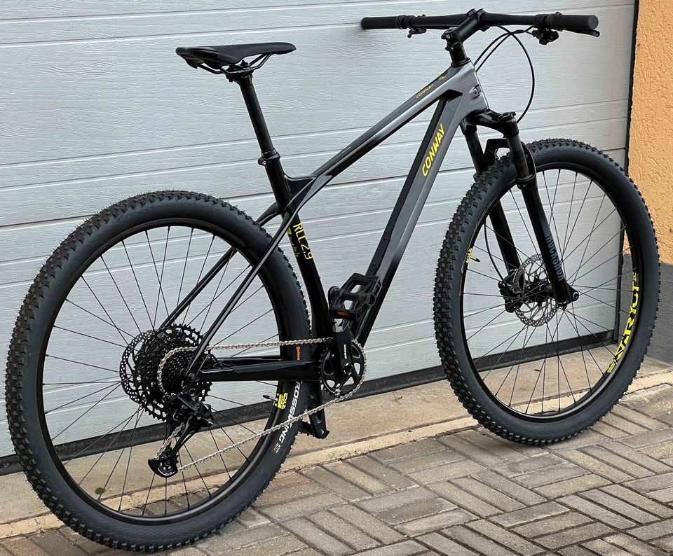 CONWAY RLC Carbon Hardtail SRAM NX/SX Mountainbike in Deisenhausen