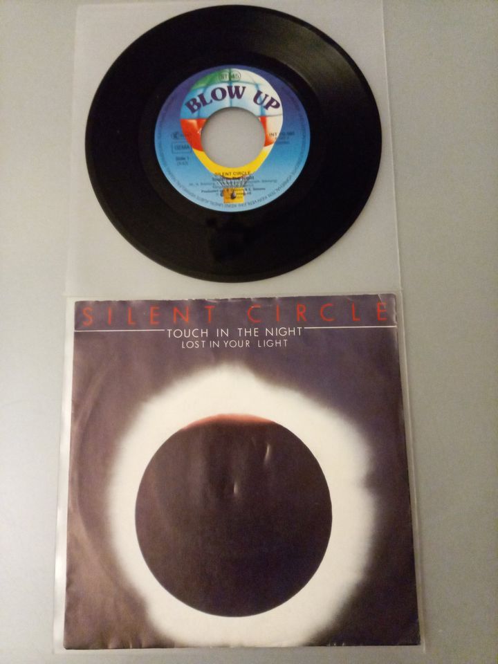 Silent Circle Single – Touch In The Night – Deutschland 1985 in Köln