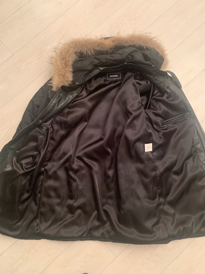 Patago Herren Mantel Wintermantel Parka Jacke Gr L in Düsseldorf