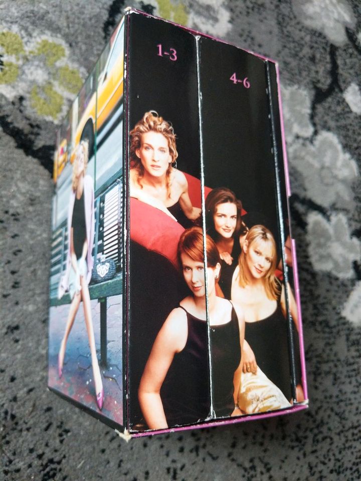Sex and the City Staffel 1 2 3 4 6 DVD Box Collection Sammlung in Erkrath
