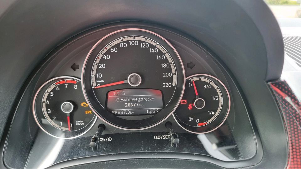 VW up GTI 1,0 TSI 115 PS in Lahntal