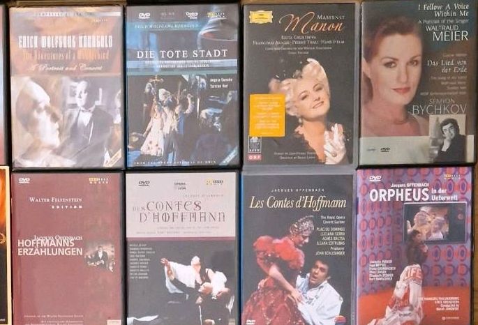 DVDs Musical Oper Musik - Phil Collins - Max Raabe in Köln