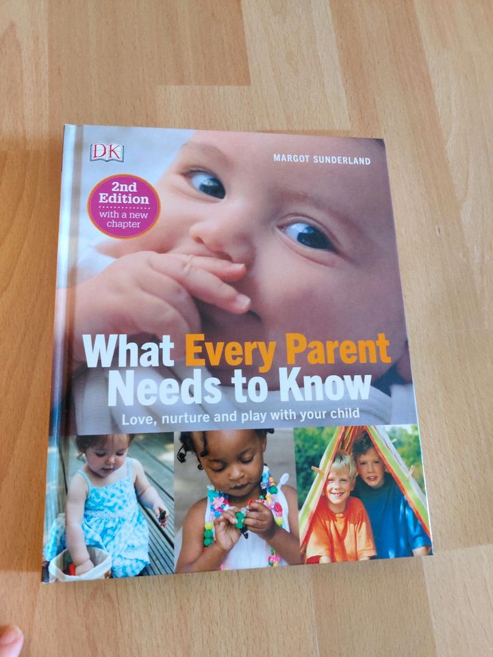 Margot Sutherland, Whar Every Parent Needs to Know (English) in Berlin