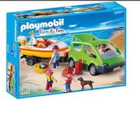 Playmobil Familyvan mit Bootsanhänger Nr 4144 Komplett Rheinland-Pfalz - Roschbach Vorschau