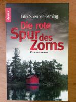 Krimi von Julia Spencer-Fleming: Die rote Spur des Zorns Hessen - Ginsheim-Gustavsburg Vorschau