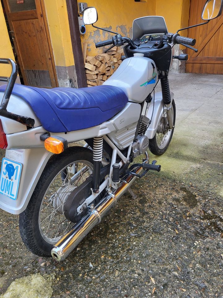 Simson S53 mit aktueller Versicherung, Draufsetzen, Losfahren! in Reinstedt