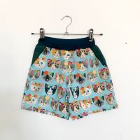 NEU Etsy Kinder Mädchen Sommer Shorts Kurze Hose Leinen 110 116 Leipzig - Sellerhausen-Stünz Vorschau