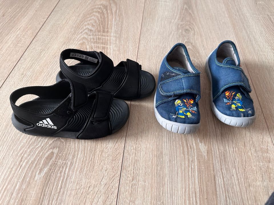 Kinderschuhe Gr. 27  #Adidas#superfit in Diekholzen