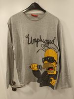 T-Shirt The Simpsons "Unplugged" Gr. L grau Niedersachsen - Hesel Vorschau