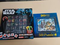 1x 3D Puzzle 500St.+ 1x Spiel Star Wars unbenutzt! Bayern - Weißenburg in Bayern Vorschau