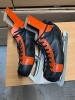 Eishockey Schlittschuhe vintage, Leder Sachsen-Anhalt - Bernburg (Saale) Vorschau