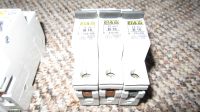 3x Sicherung Automat B16 Neu EIA 230 400 V FE 40-1 Sachsen - Brandis Vorschau