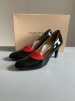 Phillip Hardy Pumps High Heels Lackleder schwarz Gr.36 TOP ZUSTAN Hamburg-Nord - Hamburg Langenhorn Vorschau