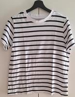 Gestreiftes Tshirt schwarz weiß Hessen - Bad Emstal Vorschau
