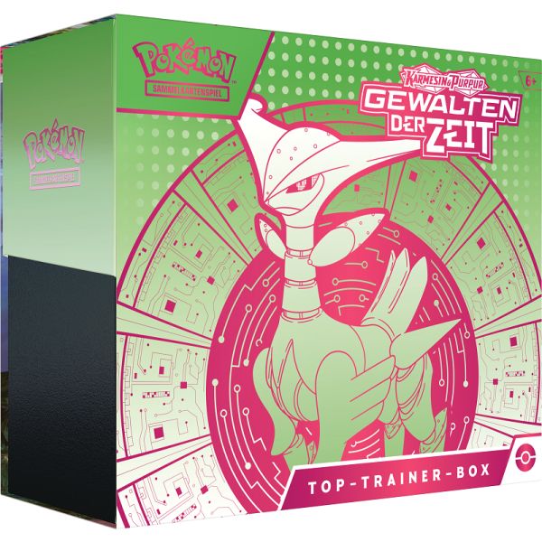 Pokemon Gewalten der Zeit Top Trainer Box Deutsch Neu in Dortmund