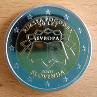 Slowenien 19 x 2 € Gedenkmünzen aus 2007-2023 unc. Baden-Württemberg - Sasbach Vorschau