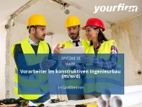 Vorarbeiter im konstruktiven Ingenieurbau (m/w/d) | Großbeeren Brandenburg - Großbeeren Vorschau