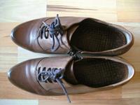 Caprice Damen Halbschuhe Schnürschuhe Ech-Leder Braun Gr. 6 / 39 Saarland - Dillingen (Saar) Vorschau