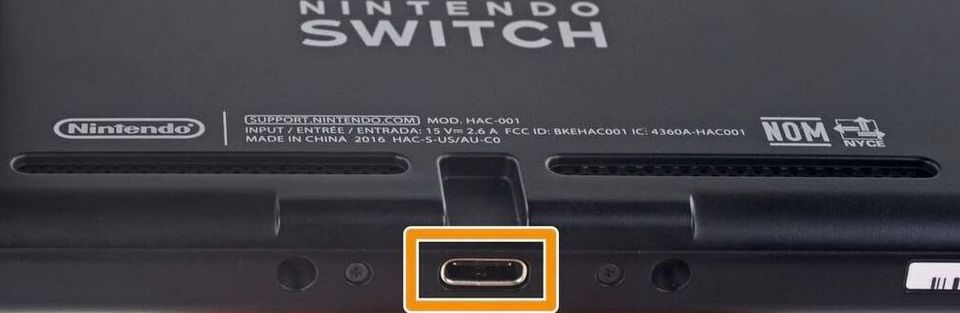 Ladebuchse USB-C Buchse Socket Port Wechsel für Nintendo Switch in Berlin