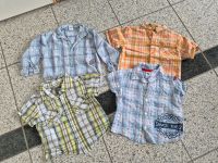 4 Hemden Gr. 86 bügelfrei Baby Jungen Hemd Nordrhein-Westfalen - Kaarst Vorschau