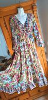 Maxikleid L xl kleid boho Hippie Folklore gypsy cottage blumen Baden-Württemberg - Mannheim Vorschau