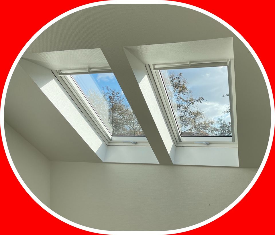 Dachdecker, ANGEBOT FÜR VELUX DACHFENSTER EINBAU u. AUSTAUSCH in Ilsede