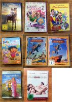 DVDs Kinder Märchen Yakari Wildnis Hanny Dora uvm / je 2€ Leipzig - Holzhausen Vorschau