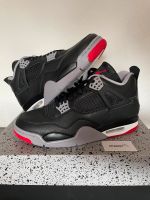 Gr 42.5 Nike Air Jordan 4 Retro  Black Fire Red-Cement Gery Nordrhein-Westfalen - Kerpen Vorschau