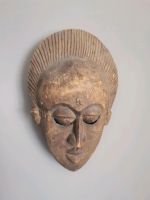 Holzmaske Antiquität Wand Deko Kunst Holz Afrika Indien 3D Maske Hessen - Darmstadt Vorschau