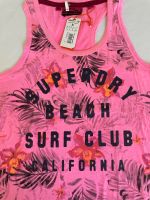 Superdry Tanktop / Trägershirt / Shirt Gr S (M) pink NEU Rheinland-Pfalz - Bassenheim Vorschau