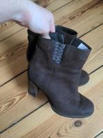 Timberland Stratham Stiefeletten Wildleder High Heels Berlin - Neukölln Vorschau