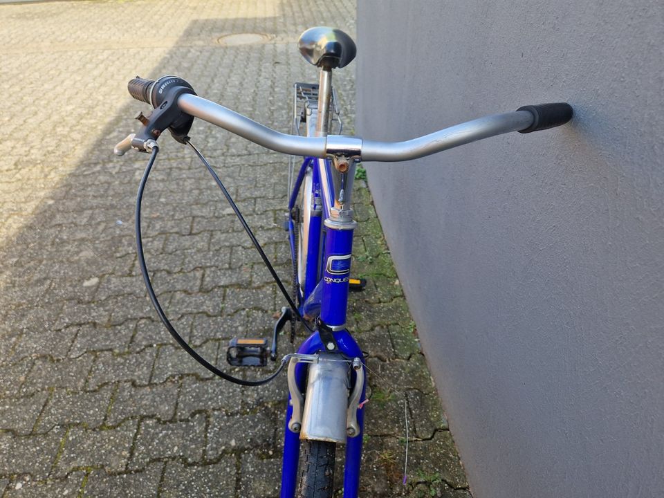 Fahrrad Conquest Größe S Hollandrad 28" Blau in Köln