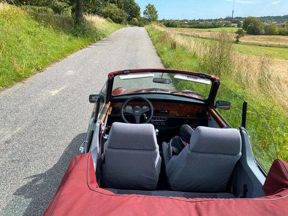 Rover Mini 1.3 SPI Cabriolet in Flensburg