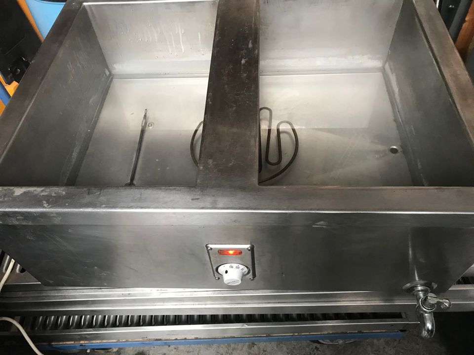 Bain Marie "Scholl"großvolumig 35 Liter,Zu und Ablauf in Saarbrücken