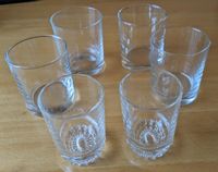 6 Stück Gläser, Wasserglas, Trinkglas klar Bayern - Waldkirchen Vorschau