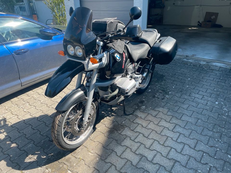 BMW R1100 GS in Wilhelmsdorf