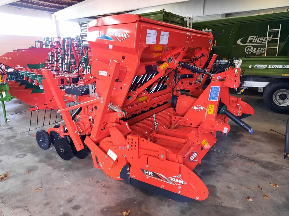 Drillkombi KUHN HR 304 D + Sitera 330-20E 20 Reihen ISOBUS in Ansbach
