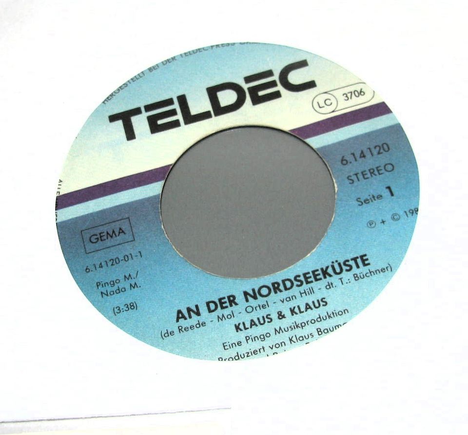 45 St. Schallplatten 7" Single - Deutsche Interpreten - in Kamen