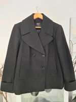 ESPRIT Wollmantel hochwertige kurz Mantel Jacke schwarz gr. 44 Bayern - Höchstadt Vorschau