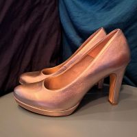 Tamaris Heels Rosegold metallic - neu Bayern - Wolferstadt Vorschau