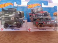 Hot Wheels Jeep Scrambler+ Landrover Defender Serie 2 Modellauto Sachsen - Oelsnitz / Vogtland Vorschau