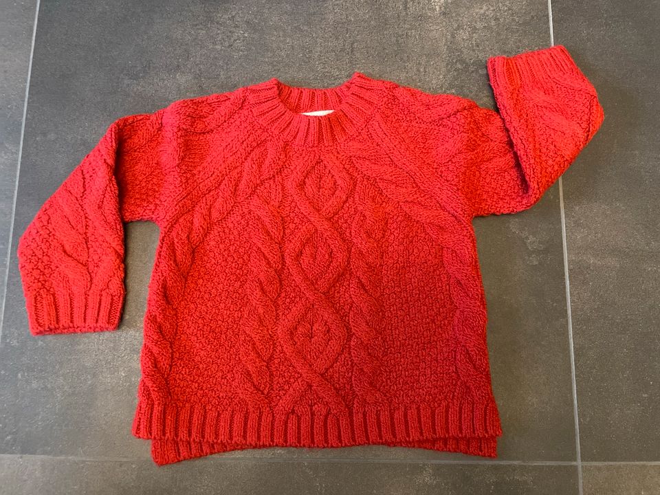 Zara Strickpullover 104 in Ebermannstadt