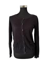 Schwarze Strickjacke / Cardigan von H&M Basic, Gr. M Brandenburg - Panketal Vorschau