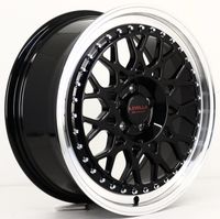 LEVELLA RZ5 Forged 7x17 ET35 4x100 Schwarz Rand poliert DEMO Baden-Württemberg - Heilbronn Vorschau