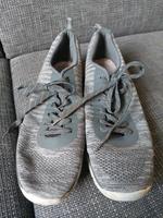 Damen Sneaker Gr. 44 grau Hessen - Gladenbach Vorschau
